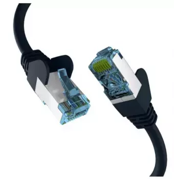 Netzwerkkabel EFB Elektronik EC020200161 RJ-45 Cat7 50 m Schwarz