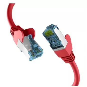 Netzwerkkabel EFB Elektronik EC020200174 RJ-45 Cat7 25 m Rot