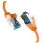 Netzwerkkabel EFB Elektronik EC020200229 RJ-45 Cat7 20 m Orange