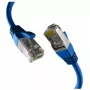 Netzwerkkabel M-Cab EC020200235 RJ-45 Cat8.1 1 m Blau