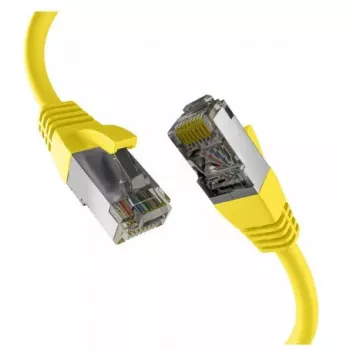 Netzwerkkabel EFB Elektronik EC020200247 RJ-45 Cat8.1 1,5 m Gelb