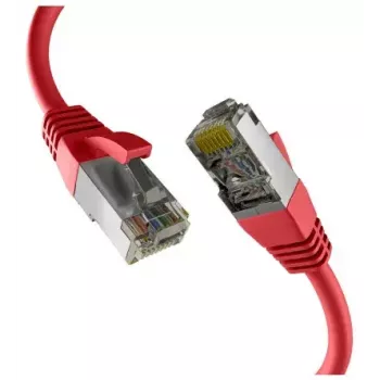 Netzwerkkabel EFB Elektronik EC020200294 RJ-45 Cat8.1 5 m Rot