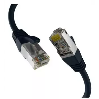 Netzwerkkabel M-Cab EC020200309 RJ-45 Cat8.1 20 m Schwarz