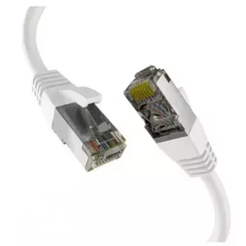 Netzwerkkabel M-Cab EC020200317 RJ-45 Cat8.1 7,5 m Weiß