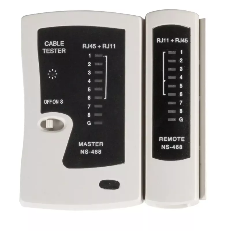 Twisted-Pair-Kabeltester EFB Elektronik 39919.1V2 RJ-11 RJ-12 RJ-45