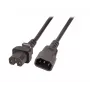 Stromkabel EFB Elektronik EK585.2V2 2 m IEC C14 IEC C15 250 V 10 A