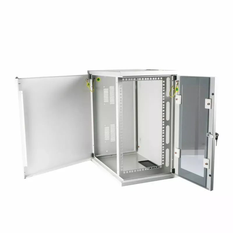 Wandmontierter Schrank EFB Elektronik 691706VN.1 – 5U, IP20, 50 kg, grau