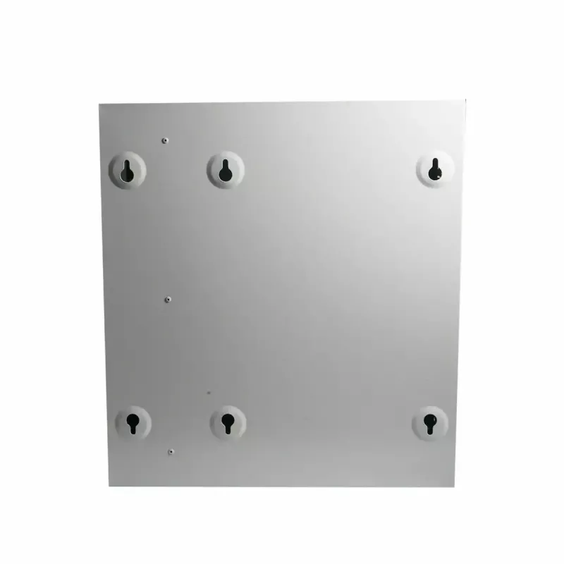 Wandmontierter Schrank EFB Elektronik 691706VN.1 – 5U, IP20, 50 kg, grau