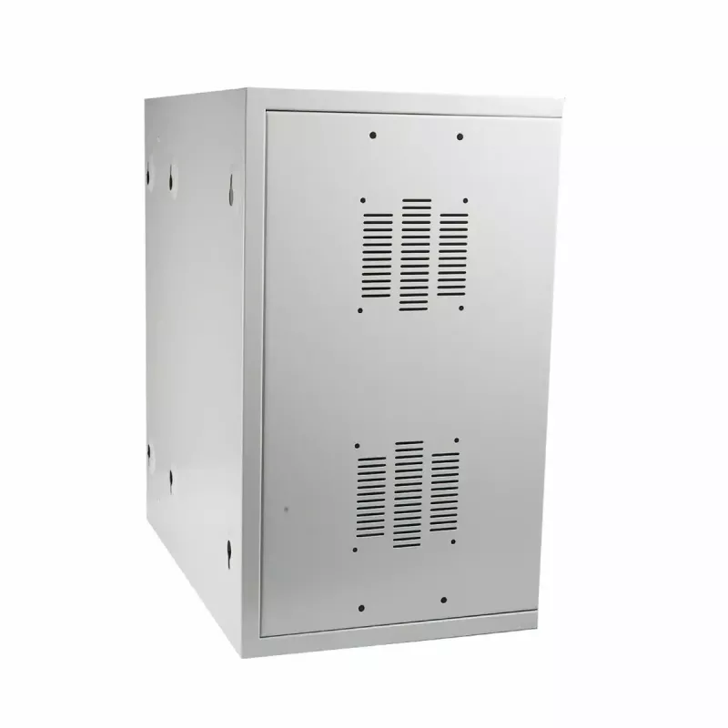 Wandmontierter Schrank EFB Elektronik 691706VN.1 – 5U, IP20, 50 kg, grau