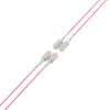 Glasfaserkabel EFB Elektronik O8301S10OM4 4x SC OM4 10 m Beige Schwarz Magenta
