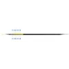 Glasfaserkabel EFB Elektronik O8342S10OS2 12x LC OS2 10 m Schwarz Blau Gelb