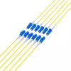 Glasfaserkabel EFB Elektronik O8342S10OS2 12x LC OS2 10 m Schwarz Blau Gelb