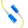 Lichtwellenleiterkabel EFB Elektronik O8321S10OS2 8x SC OS2 10 m Schwarz Blau Gelb
