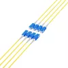 Lichtwellenleiterkabel EFB Elektronik O8321S10OS2 8x SC OS2 10 m Schwarz Blau Gelb