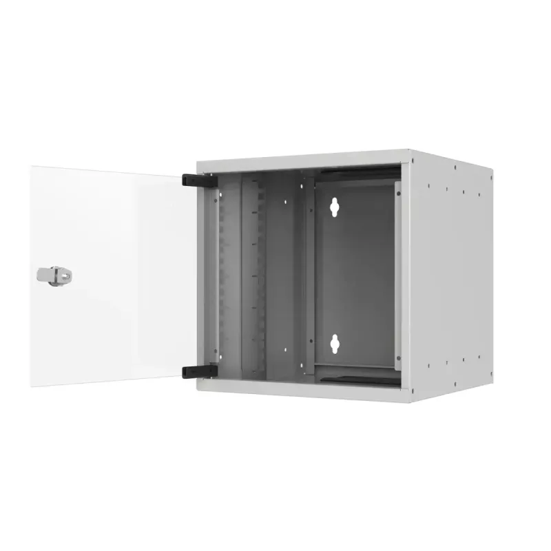 Wandmontierter Rack EFB Elektronik WGB-1004GR.30 4U 30kg Grau