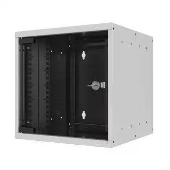 Wandmontierter Rack EFB Elektronik WGB-1004GR.30 4U 30kg Grau