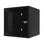 Wandmontierter Schrank EFB Elektronik WGB-1004TS.30 9U Schwarz
