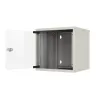Wandmontierter Schrank EFB Elektronik WGB-1004WS.30 4U 30kg Weiß