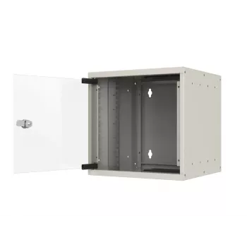 Wandmontierter Schrank EFB Elektronik WGB-1004WS.30 4U 30kg Weiß