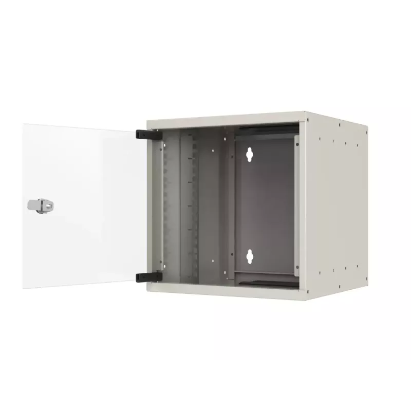 Wandmontierter Schrank EFB Elektronik WGB-1004WS.30 4U 30kg Weiß