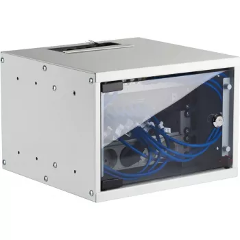 Wandgehäuse EFB Elektronik WGB-1004GR.30-SET1 10 Zoll 4HE Tiefe 300 mm RAL7035