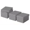 Aufbewahrungsbox Esselte 628281 Grau Rechteckig 200x255x150 mm