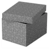 Aufbewahrungsbox Esselte 628281 Grau Rechteckig 200x255x150 mm