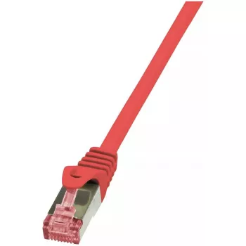 Networking Kabel LogiLink Cat.6 S/FTP RJ-45 0.5m Red