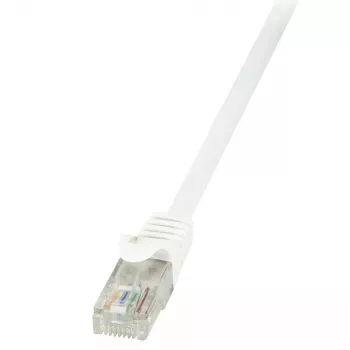 Netzwerkkabel LogiLink 3m RJ-45 Cat6 U/UTP Weiß