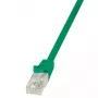 Netzwerkkabel LogiLink 2m RJ45 Cat6 U/UTP Grün