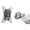 Monitorhalterung LogiLink BP0089 32 Zoll Schreibtisch Silber