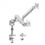 Monitorhalterung LogiLink BP0089 32 Zoll Schreibtisch Silber
