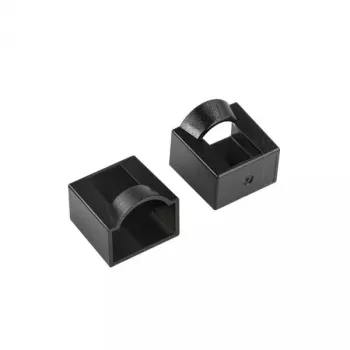 Elektronikschutzkappe LogiLink MP0062 Schwarz 50 Stück