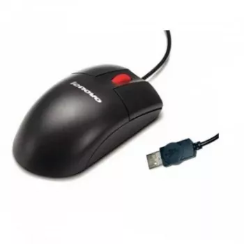 Maus IBM Optical 3-Tasten-Maus USB 41U3012