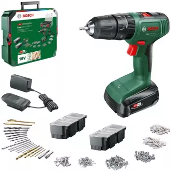 Akku-Schlagbohrschrauber Bosch EasyImpact 18V 40 Nm, 2-Gang, 13 mm Bohrfutter
