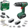 Akku-Schlagbohrschrauber Bosch EasyImpact 18V 40 Nm, 2-Gang, 13 mm Bohrfutter