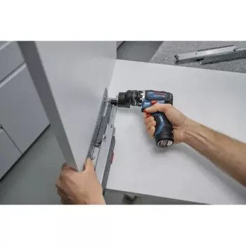 Bosch GSR 12V-32 FC Akku-Bohrschrauber-Set in L-BOXX