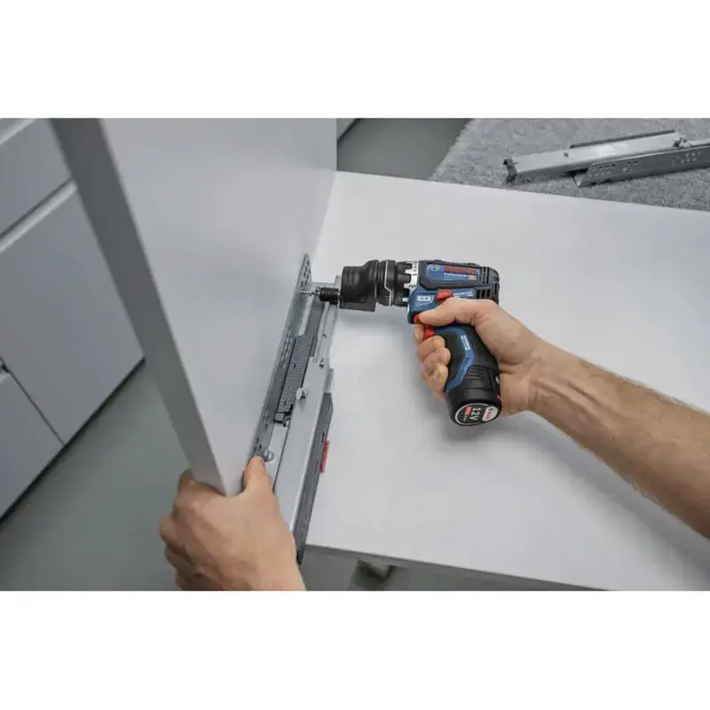 Bosch GSR 12V-32 FC Akku-Bohrschrauber-Set in L-BOXX