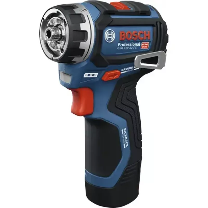 Bosch GSR 12V-32 FC Akku-Bohrschrauber-Set in L-BOXX