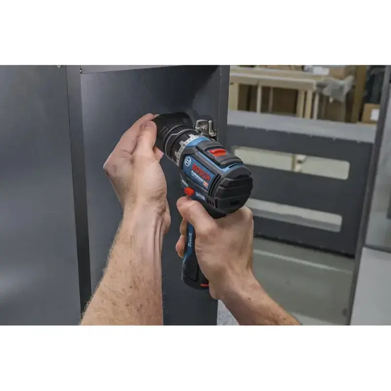 Bosch GSR 12V-32 FC Akku-Bohrschrauber-Set in L-BOXX