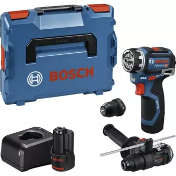 Bosch GSR 12V-32 FC Akku-Bohrschrauber-Set in L-BOXX