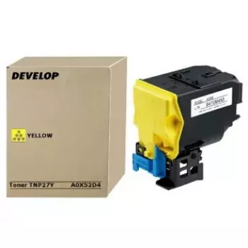 Tonerkartusche Develop A0X52D4 Gelb, Original, 4.500 Seiten, 1 Stk.