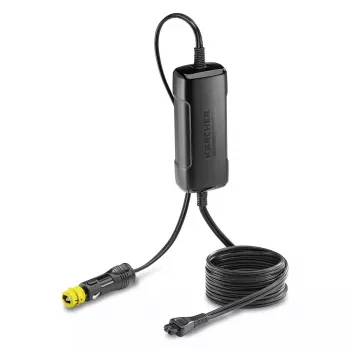 Kärcher 2.643-876.0 Netzadapter/Wechselrichter Auto Schwarz