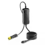 Kärcher 2.643-876.0 Netzadapter/Wechselrichter Auto Schwarz