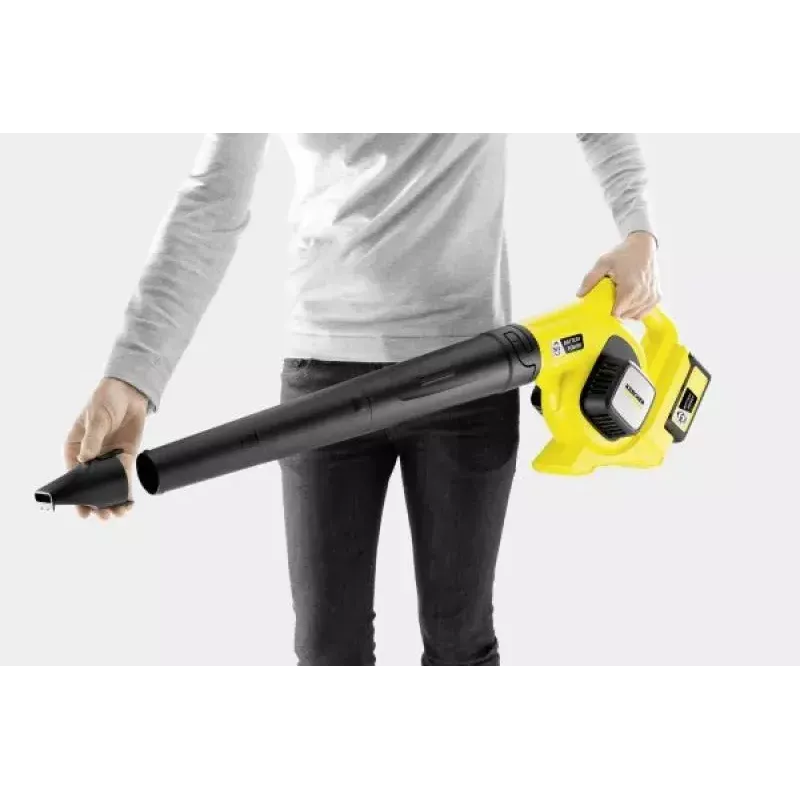 Handgebläse Kärcher LBL 4 Batterie Set 250 km/h 36 V Lithium-Ionen Schwarz Gelb