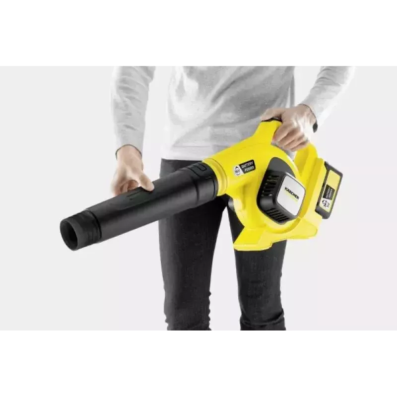 Handgebläse Kärcher LBL 4 Batterie Set 250 km/h 36 V Lithium-Ionen Schwarz Gelb
