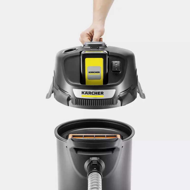 Staubsauger Kärcher AD 2 Schwarz 14 L 230 W