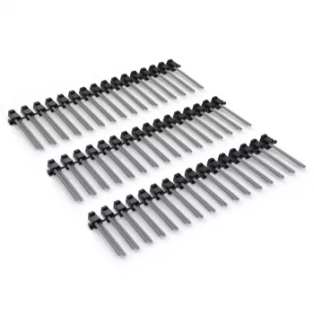 Bürstenstreifen Kärcher 2.445-244.0 Schwarz Nylon