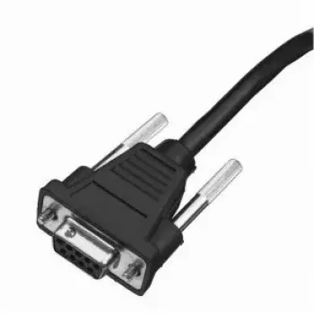 Serielles Kabel Honeywell 52-52562-3-FR Schwarz 2,9 m 9-polig DB-9