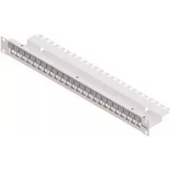19-Zoll-Montagepanel zvk gmbh CKVPL0B01E für 24 Keystone-Module